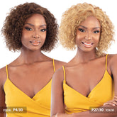 Model Model Dream Weaver Glueless 100% Human Hair HD Lace Front Wig - DEEP CURL